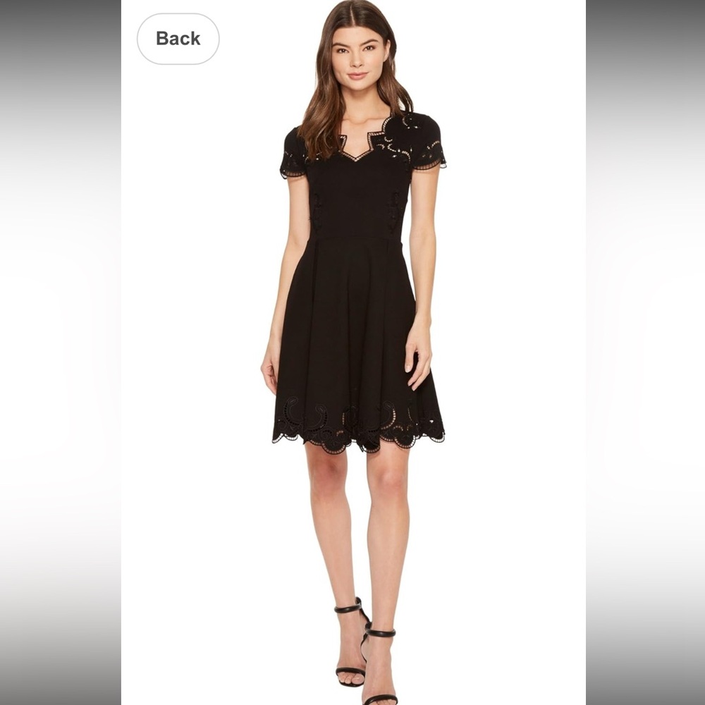 Ted Baker London Black Dress
